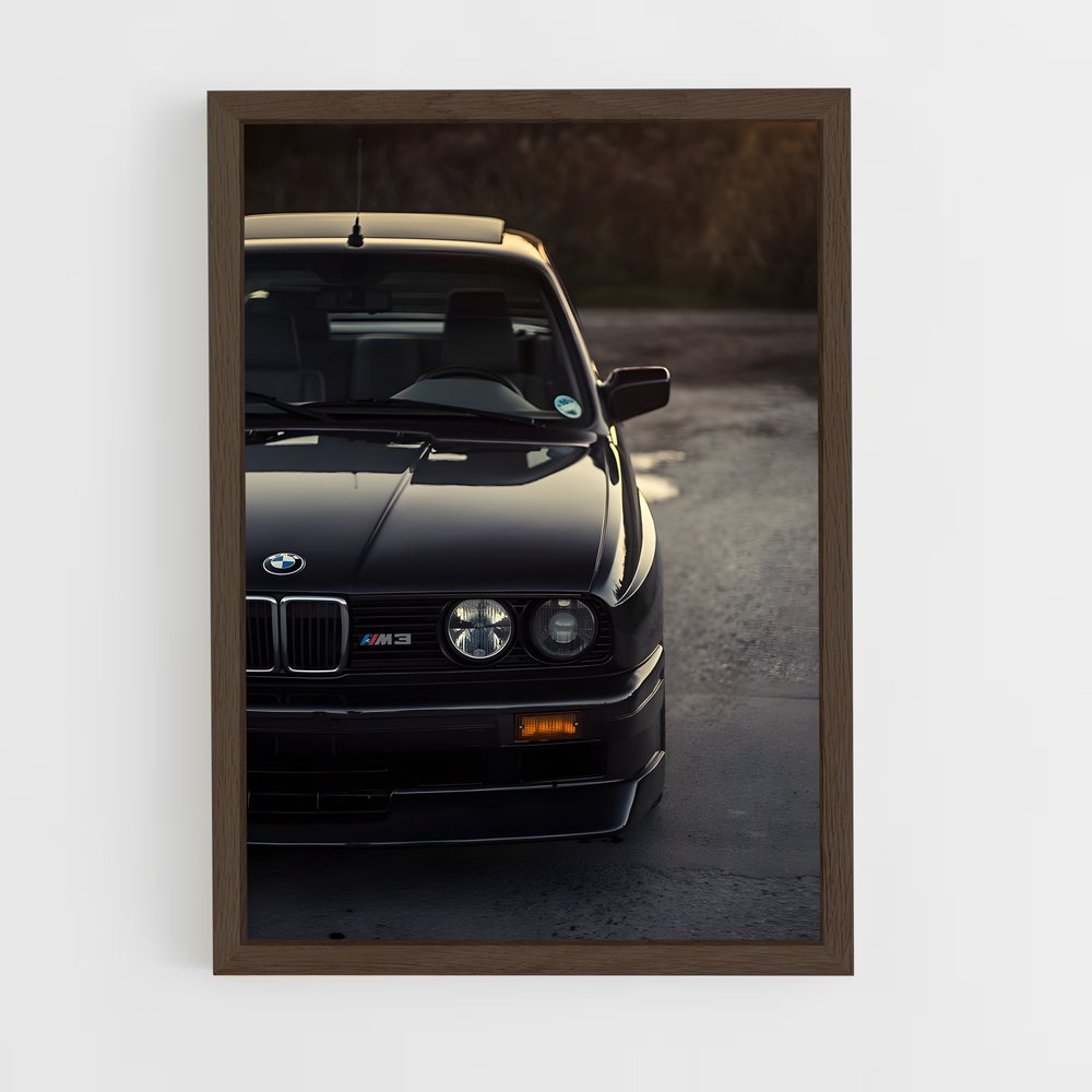 Poster E30 Dream Machine – affiche BMW (vue 5)